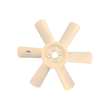 A & I Products Fan, 6 Blade 14" x14" x2" A-SBA145306320